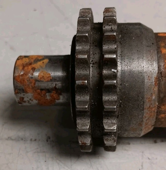 Intermediate Shaft Believed to be for a Porsche M96 Engine