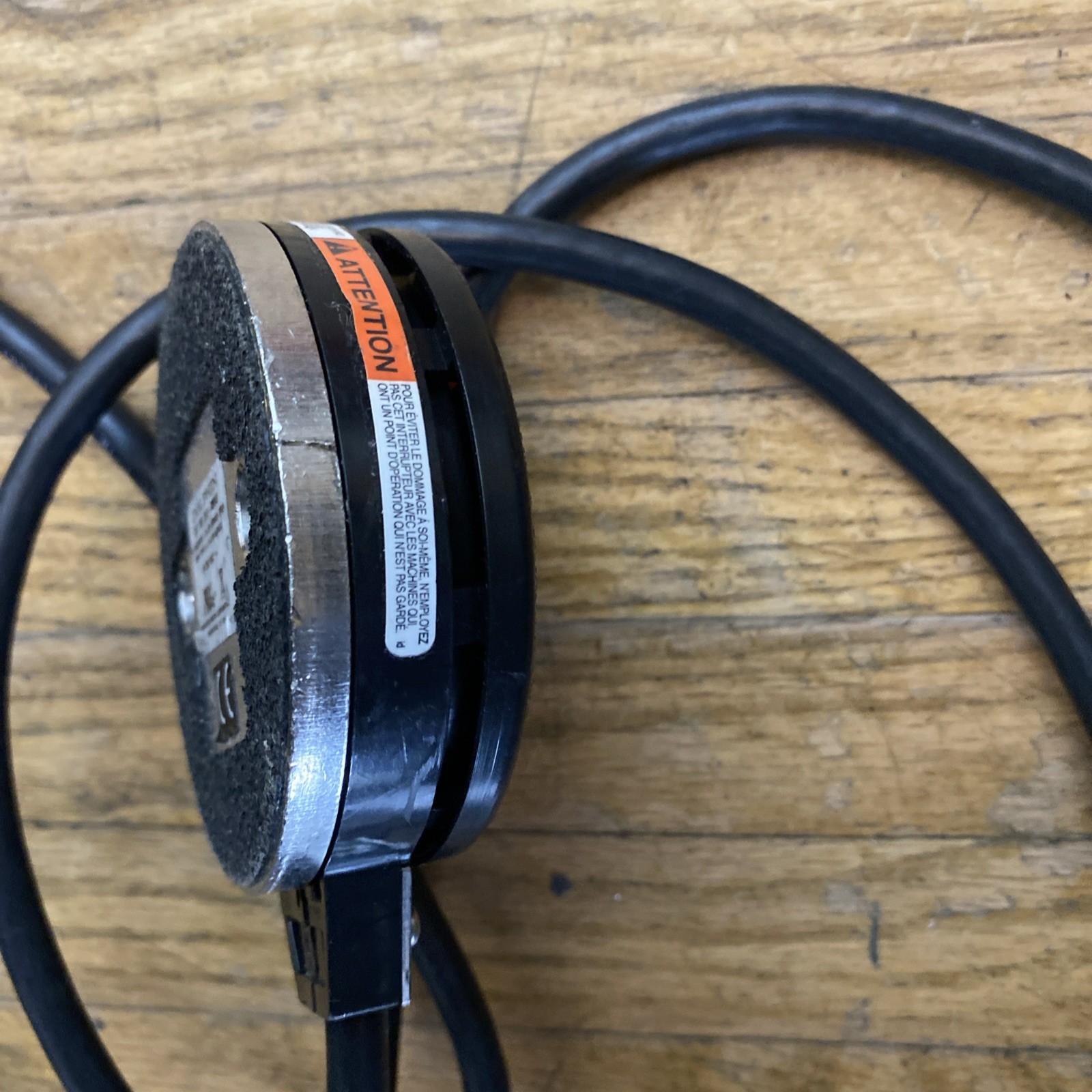 LINEMASTER Dolphin D41-SWNO Foot Switch
