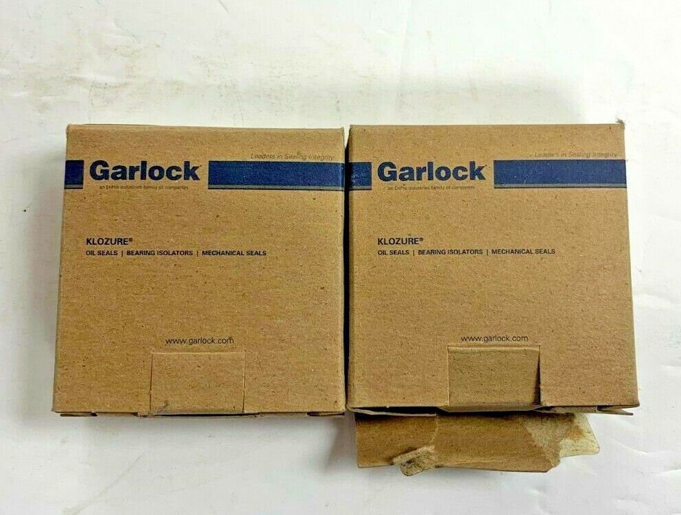 Garlock Klozure 24600-0842 26X0842 /1.125″ID/2.001 OD (LOT OF 2)