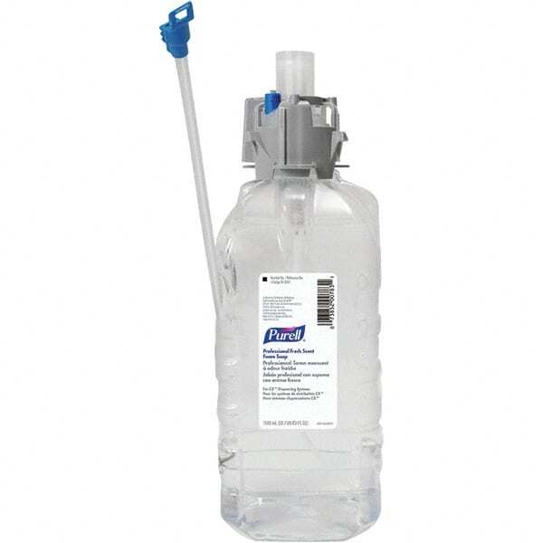PURELL 8561-04 Foam Soap Dispenser Refill, 1,500 mL Clear, Fresh Fragrance