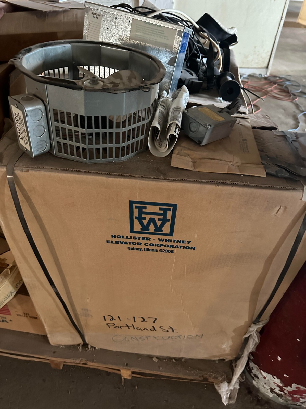 Elevator Equipment MagneTik HPV 900