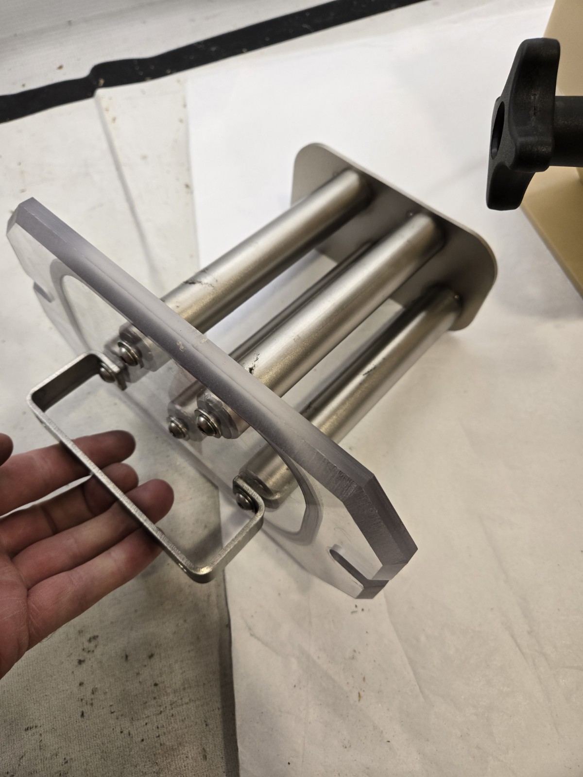 Plastic Process Equipment, Magnetic Drawer PPE