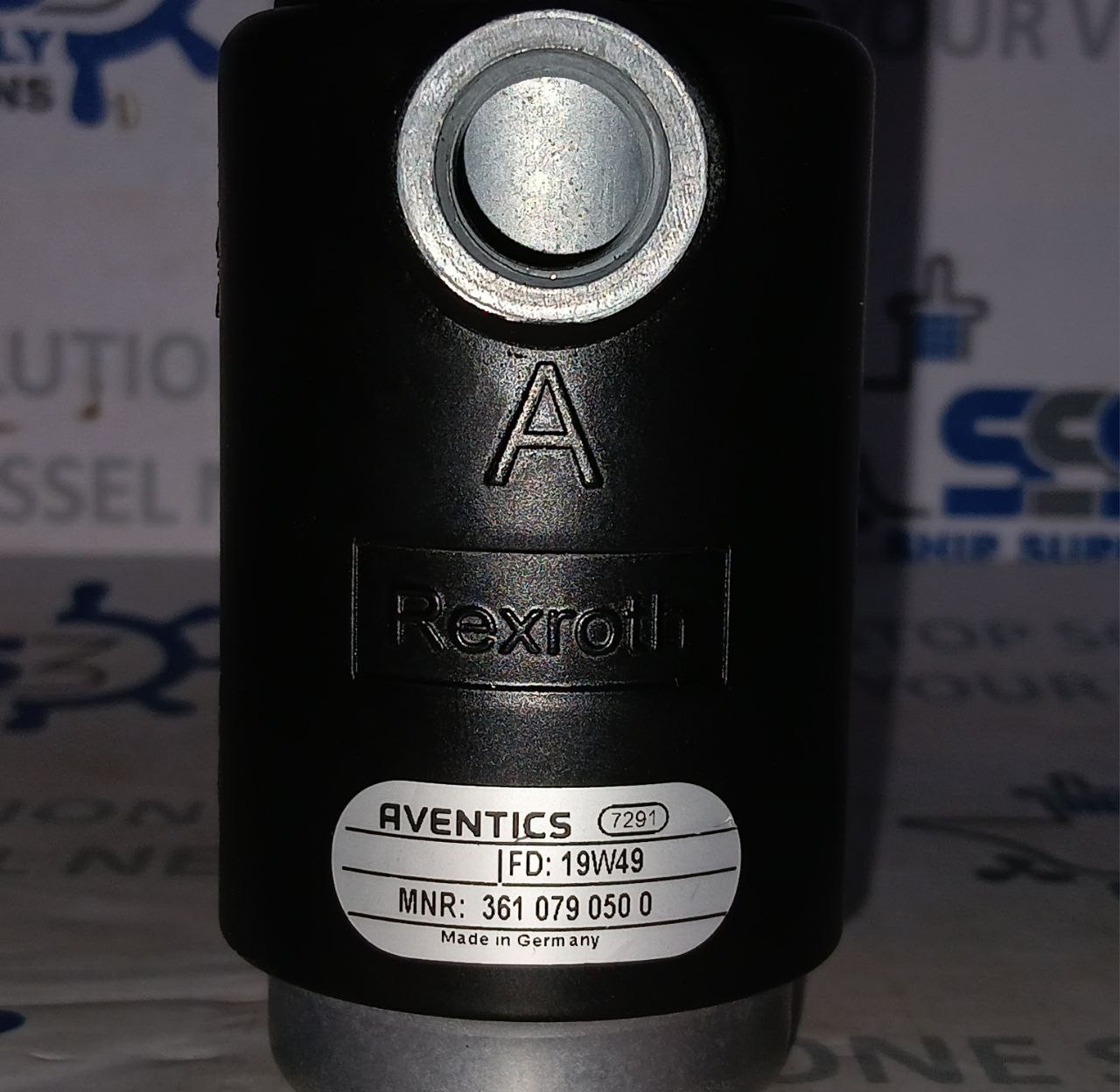 Aventics 361 079 050 0 Pneumatic Regulator Control Valve 3610790500 FD 19W49