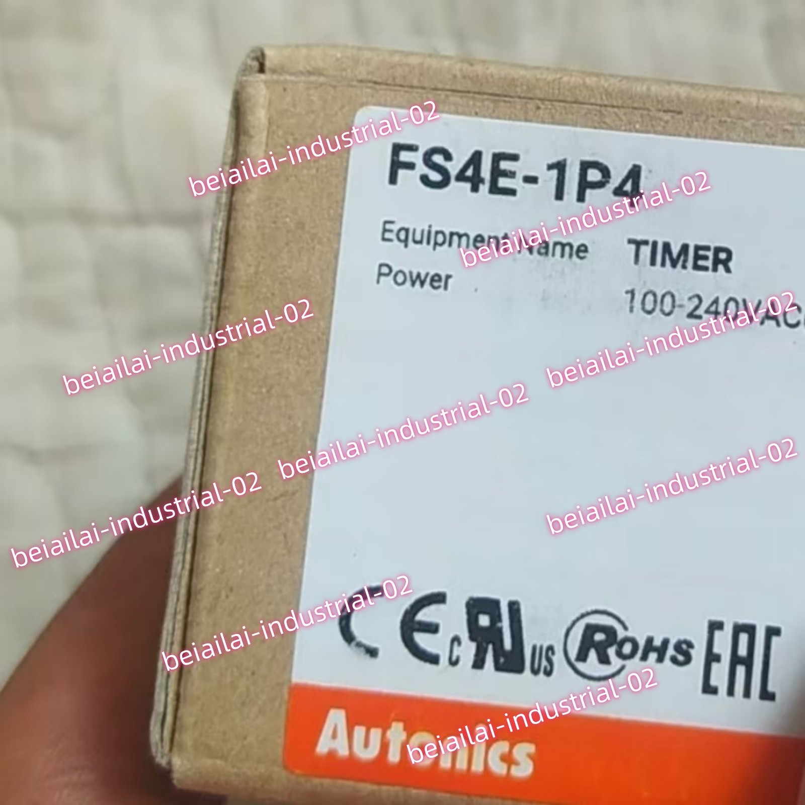 Autonics FS4E-1P4 Counter#1pcs new in box