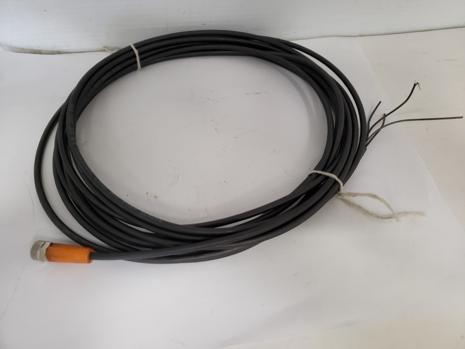 IFM ELECTRONIC EVC151 CORDSET M8 FEMALE STRAIGHT