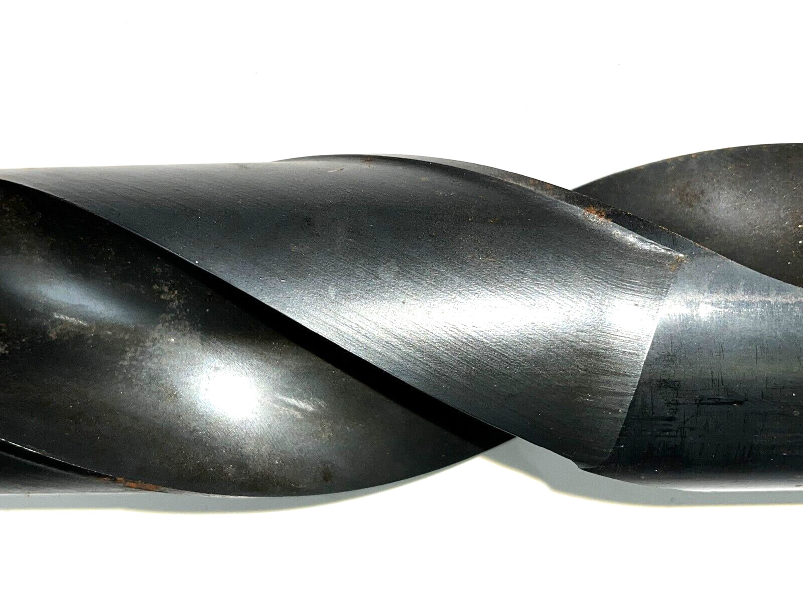 CLEVELAND MORSE TAPER SHANK DRILL BIT MT5 3″ CUT 14-1/2″ LOC 22″ OAL