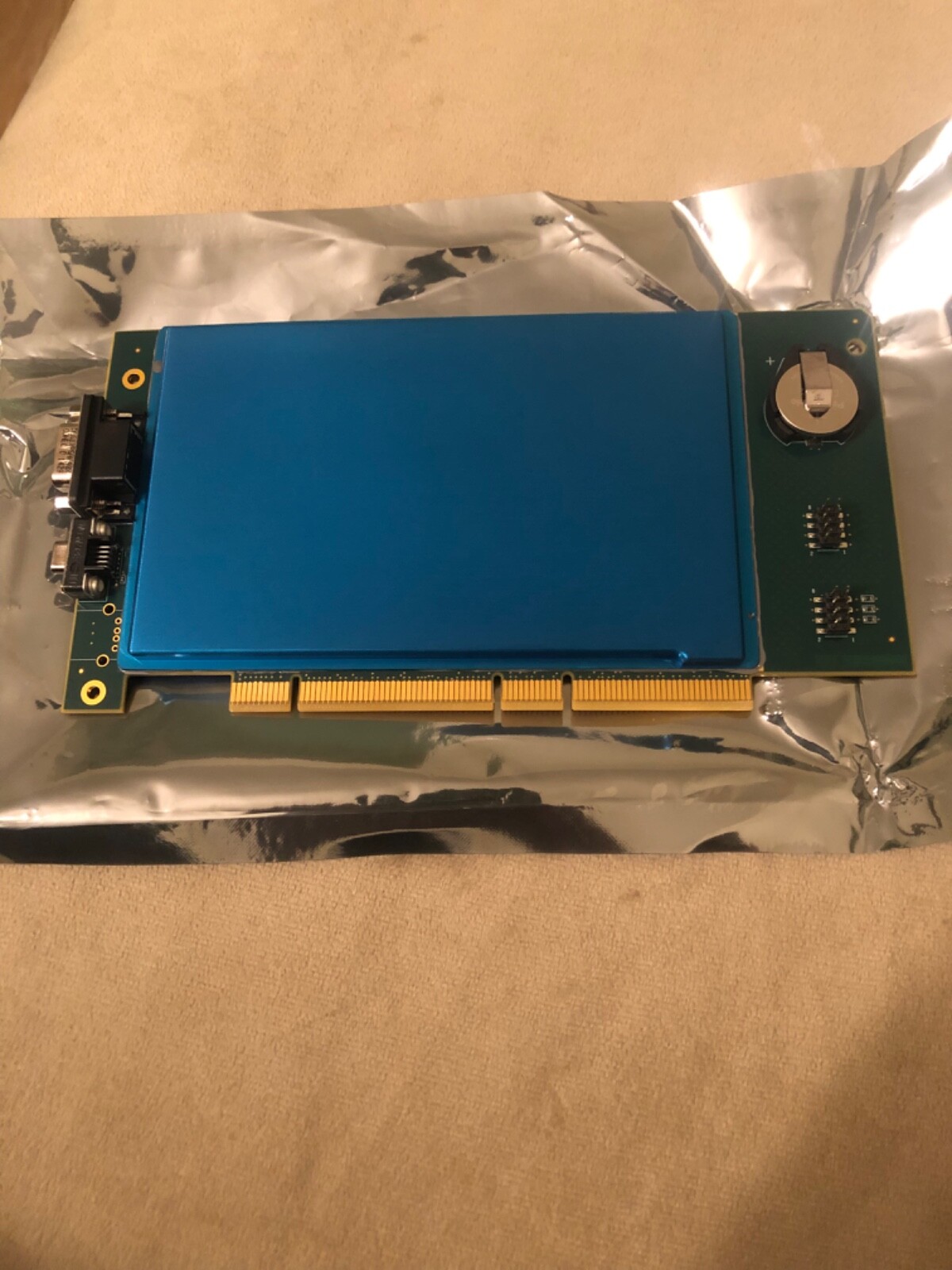 SafeNet Luna PCI Cryptographic Module VBD-03-0100 216-010031-002 Rev Li