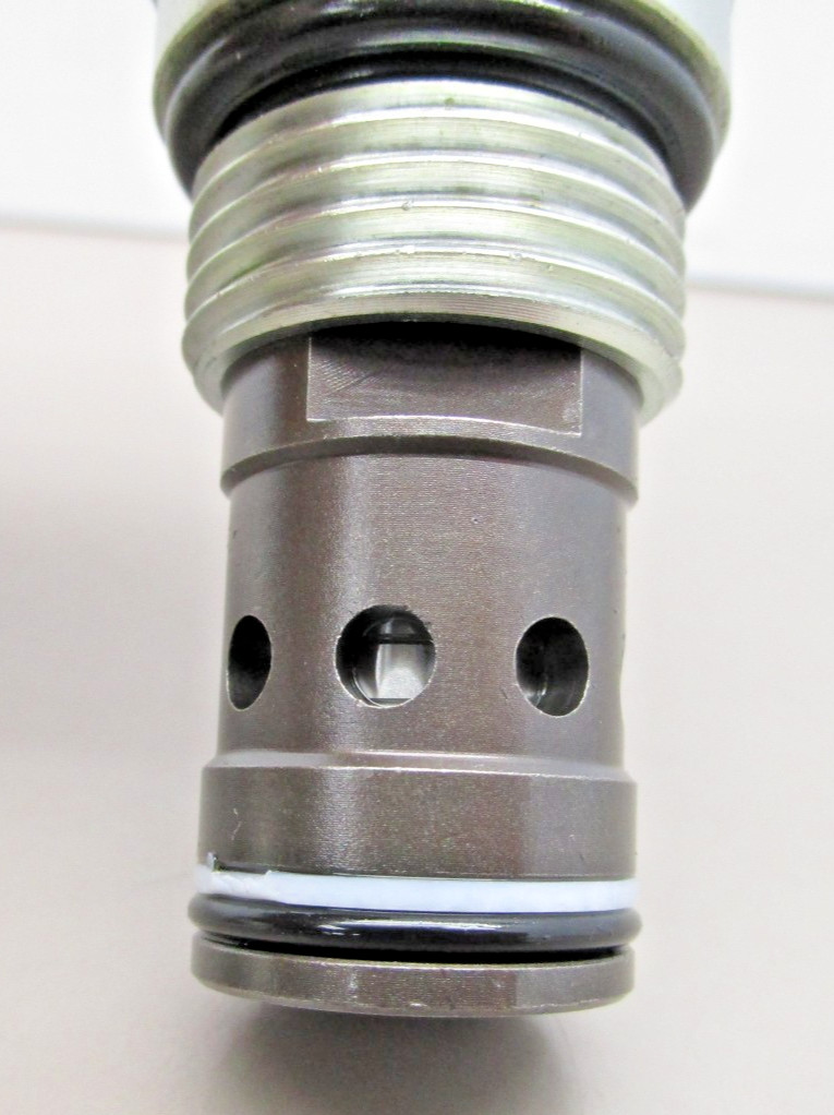 Sauer Comatrol PRV12POC-CHB-T-180 Hydraulic Valve Cartridge with Solenoid