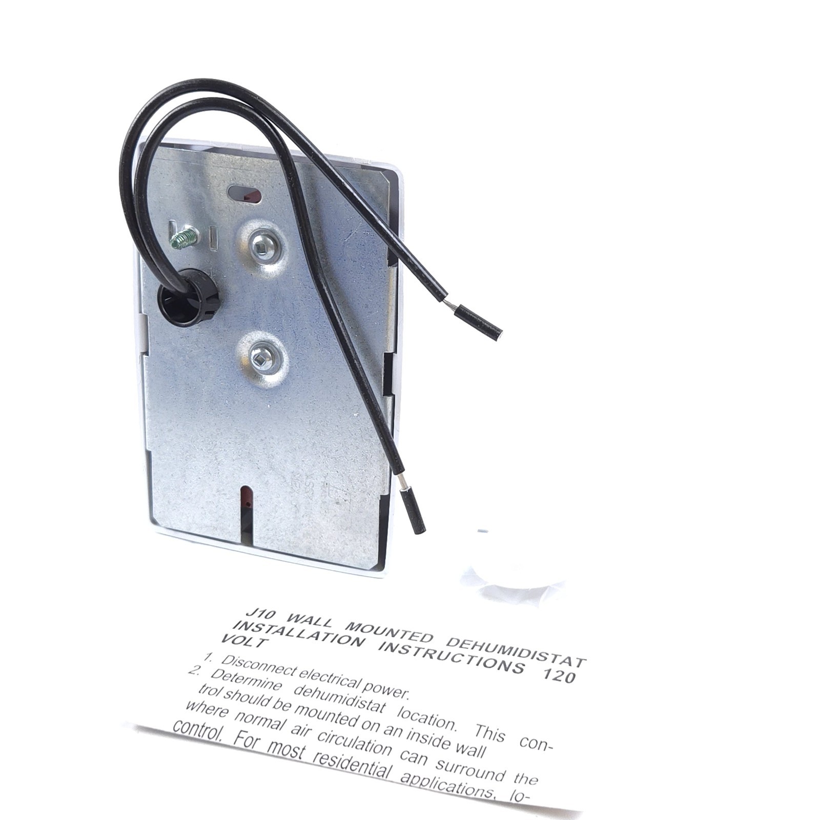 Ranco J10-810 Dehumidistat 125/250V 20-80% RH
