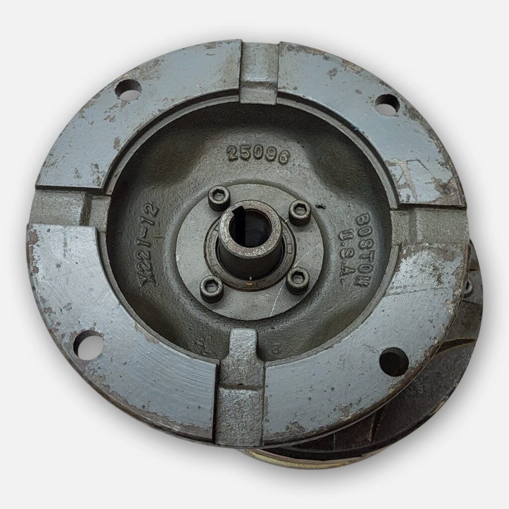 BOSTON GEAR F221S-4-K5 SPEED REDUCER 1750RPM .750HP 9-39214