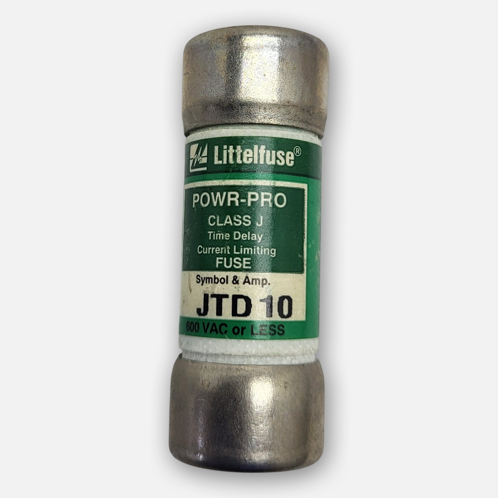 NEW LOT OF 4 LITTLEFUSE JTD 10 POWER-PRO FUSE 600VAC