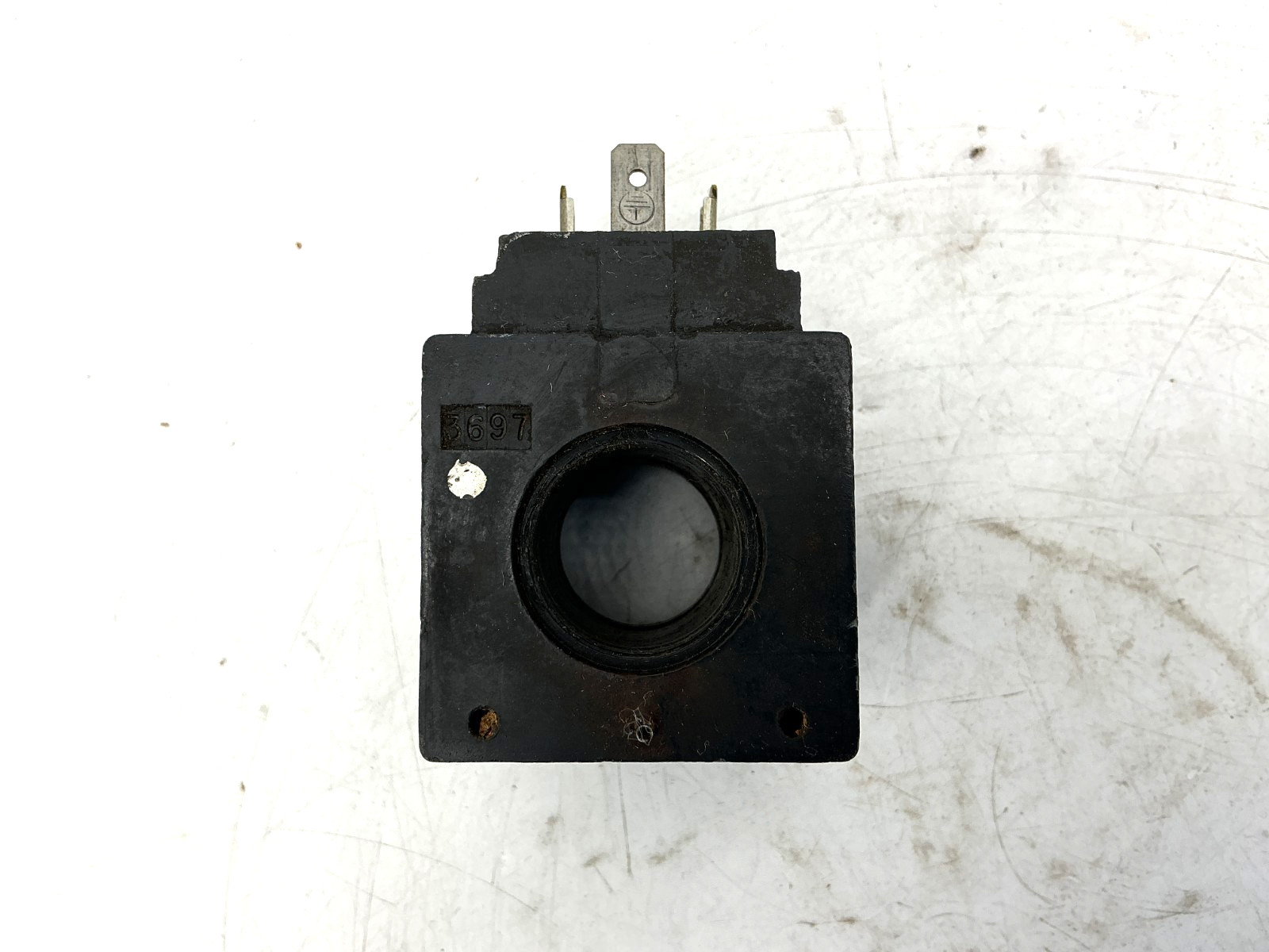 Bosch Rexroth RR WZ45-4-L Solenoid Coil Plug-In 3-Pin 110/120V 50/60HZ 50VA/220V