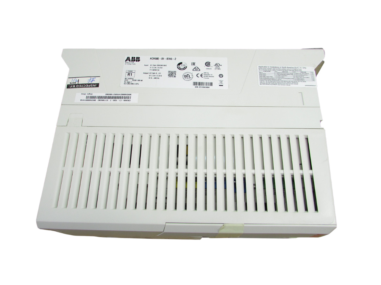 ABB ACH580-01-075A-2 HVAC Variable Frequency HVAC Drive