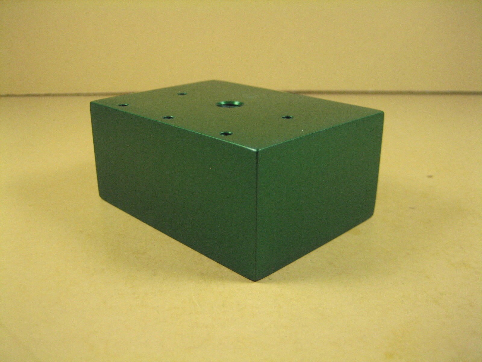 Aluminum Block 2-3/4″ L x 2″ W x 1-1/4 THK 5/16-18 Thread