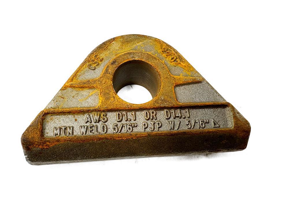 Mag-Mate PE0475 15/16″ ID Pad Eye Carbon Steel 9500Lb Cap. NEW FREE FAST SHIP