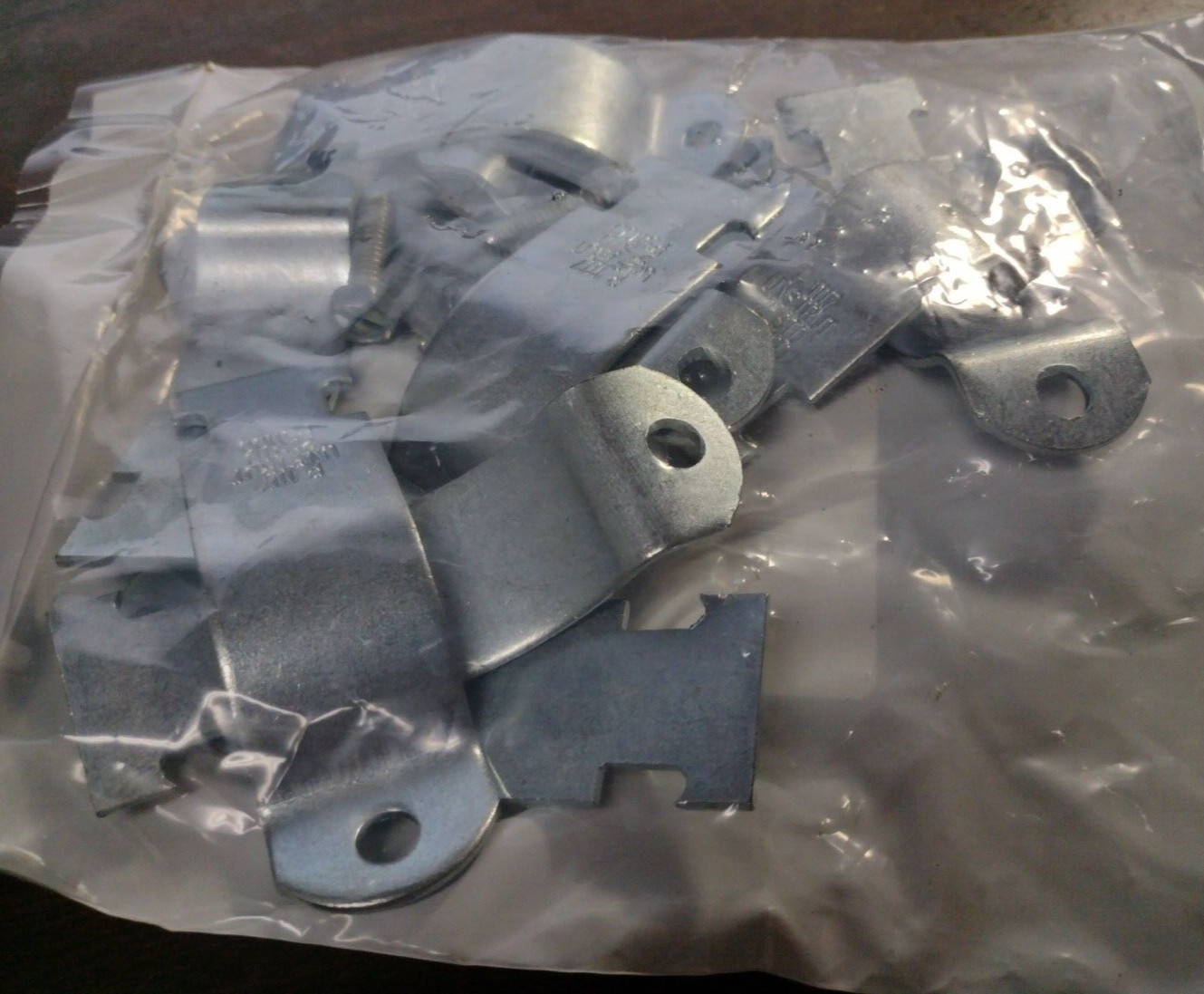 UNISTRUT P1117 EG ATKORE PIPE CLAMP FOR 2″ PIPE ELECTRO GALV NEW BOX OF 50 EACH