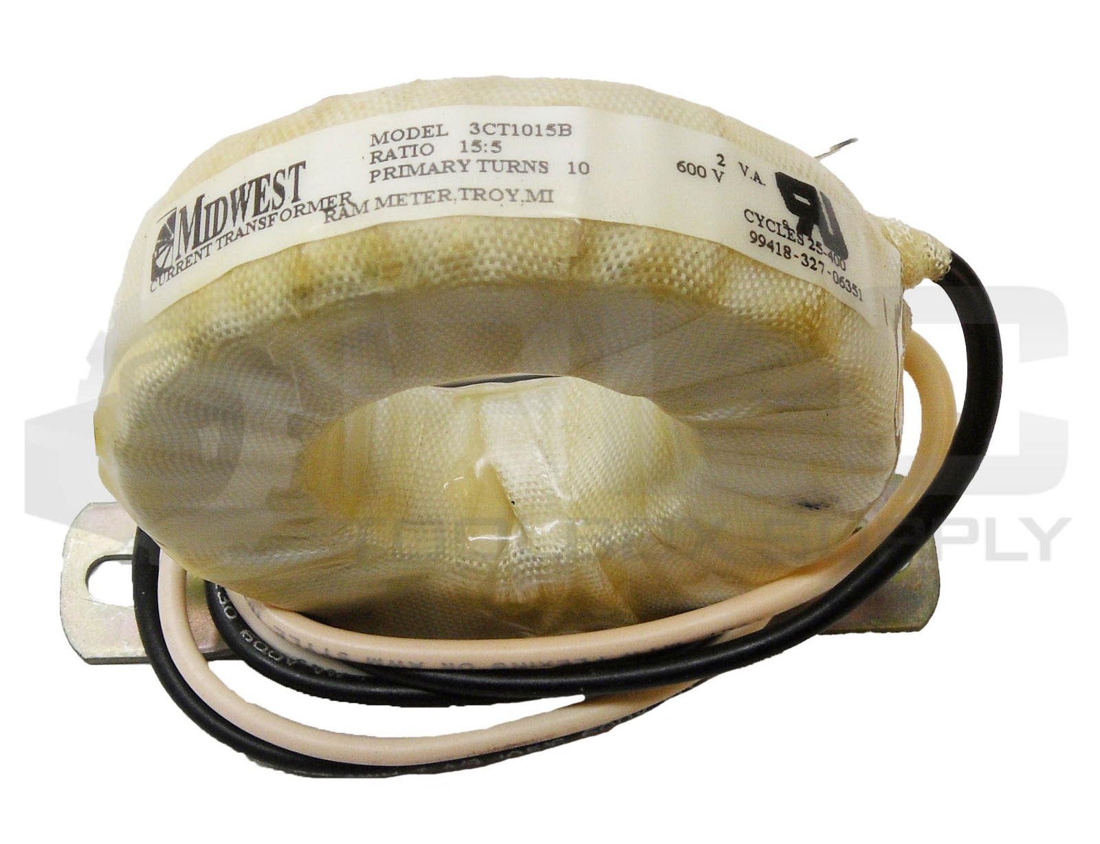 NEW MIDWEST 3CT1015B CURRENT TRANSFORMER 600V 15:5