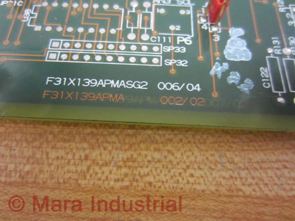 General Electric 531X139APMAYG2 Application Card