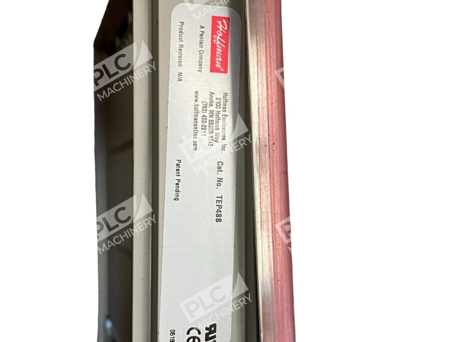Hoffman TEP4SS Exhaust Grille 11228