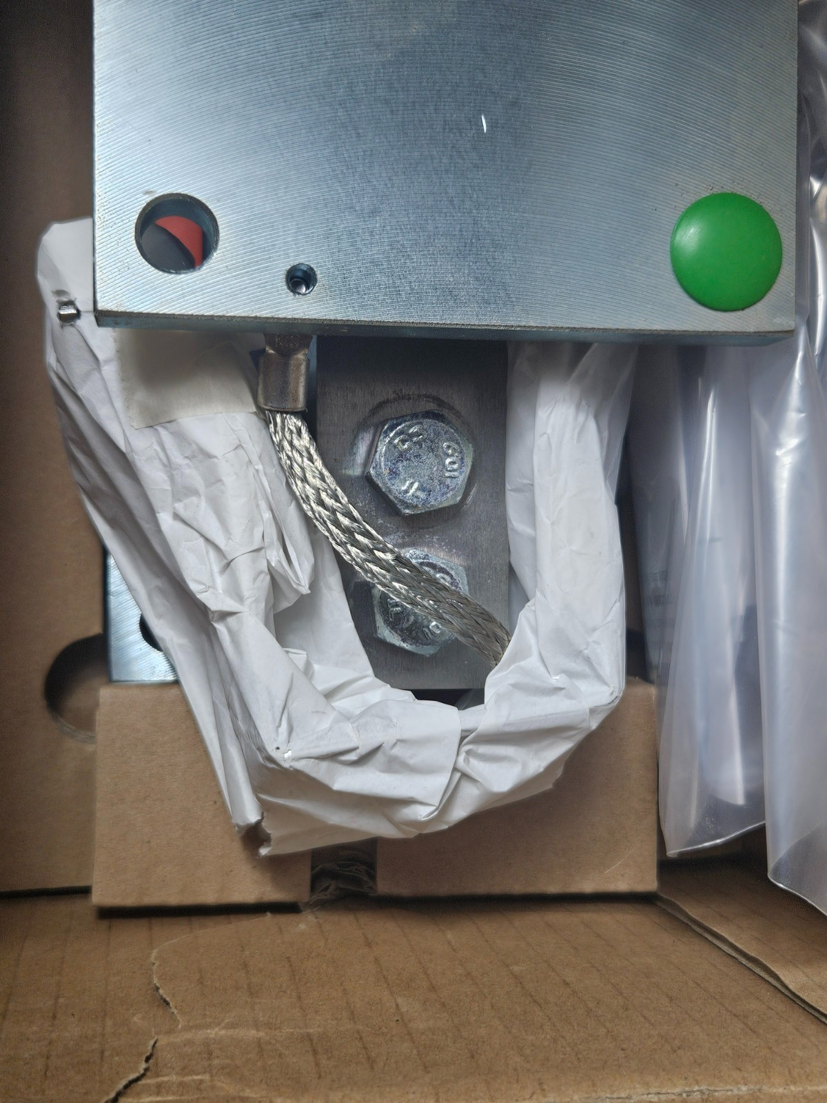 Mettler Toledo Weigh Module SWB605 CS 2.2t – S/N: 728827F249