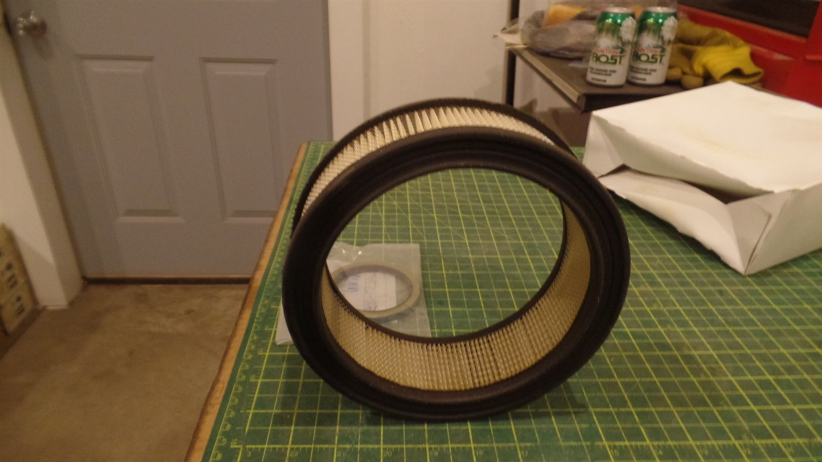 GENUINE LUBER-FINER AIR FILTER ASSEMBLY LAF1918, AE50-005, AE50005, NIB, N.O.S