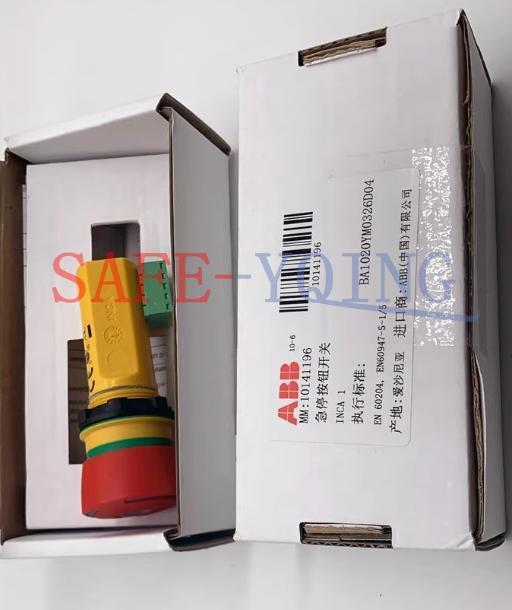 1PCS ABB 2TLA030054R0100 Stop Button NEW