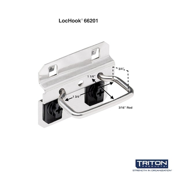 Triton Products 66201 1-3/4 In. I.D. Stainless Steel Steel Closed Hammer/Pliers