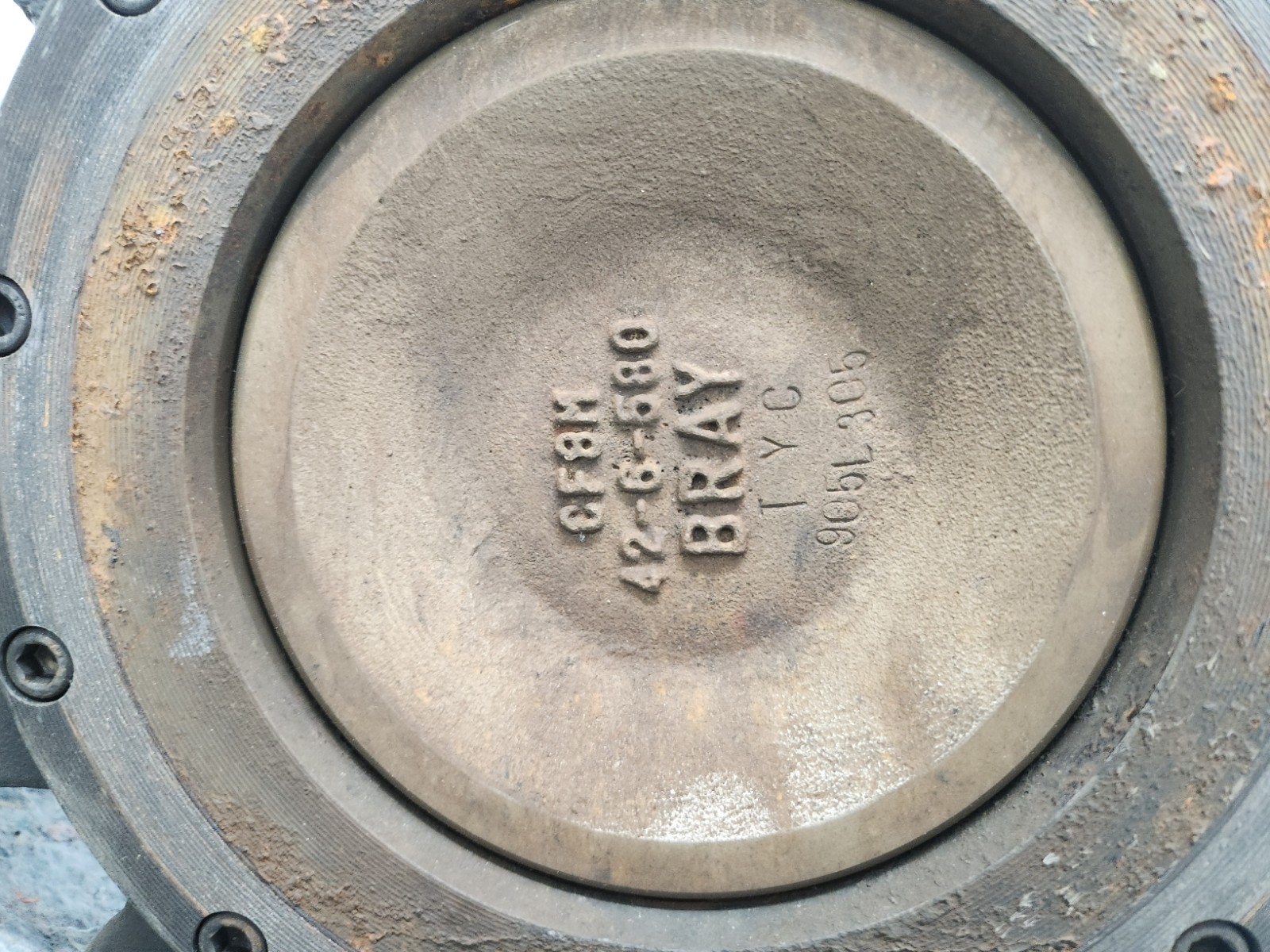 Bray Controls 430600-11001466 6″ Butterfly Valve