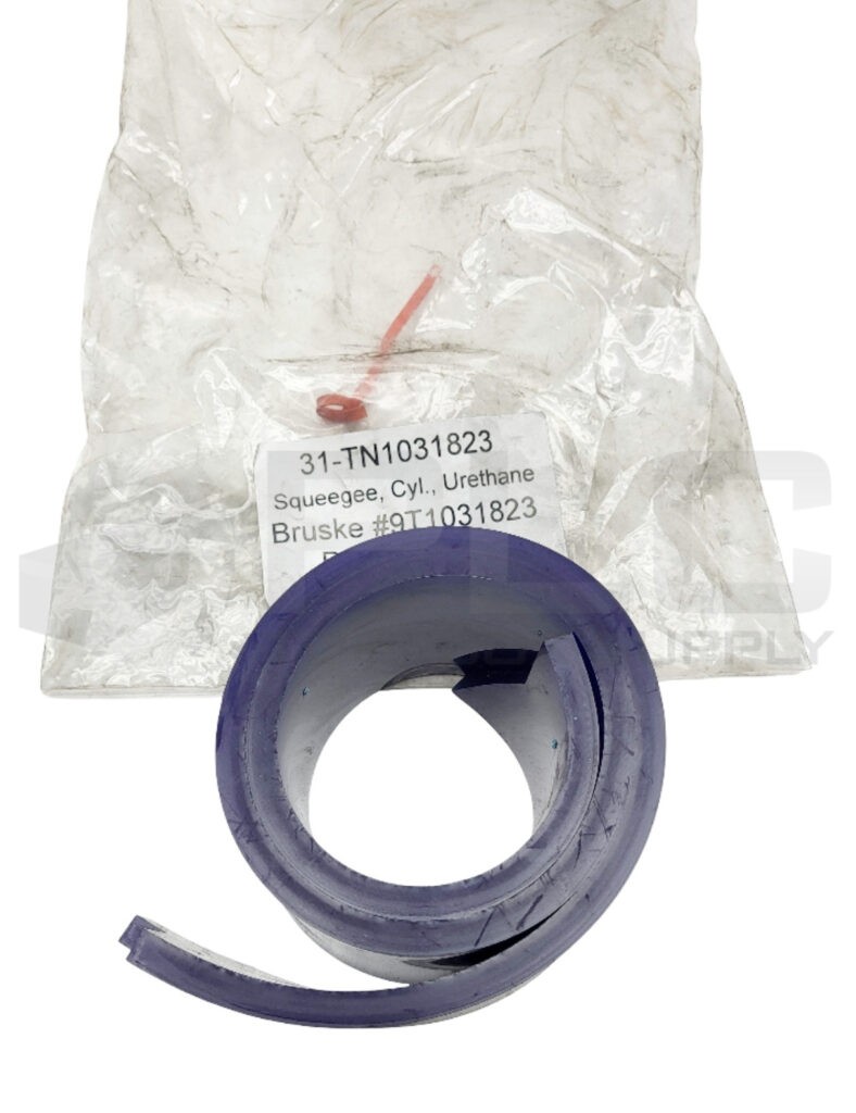 NEW TN1031823 SQUEEGEE CYL URETHANE APPROX 3FT