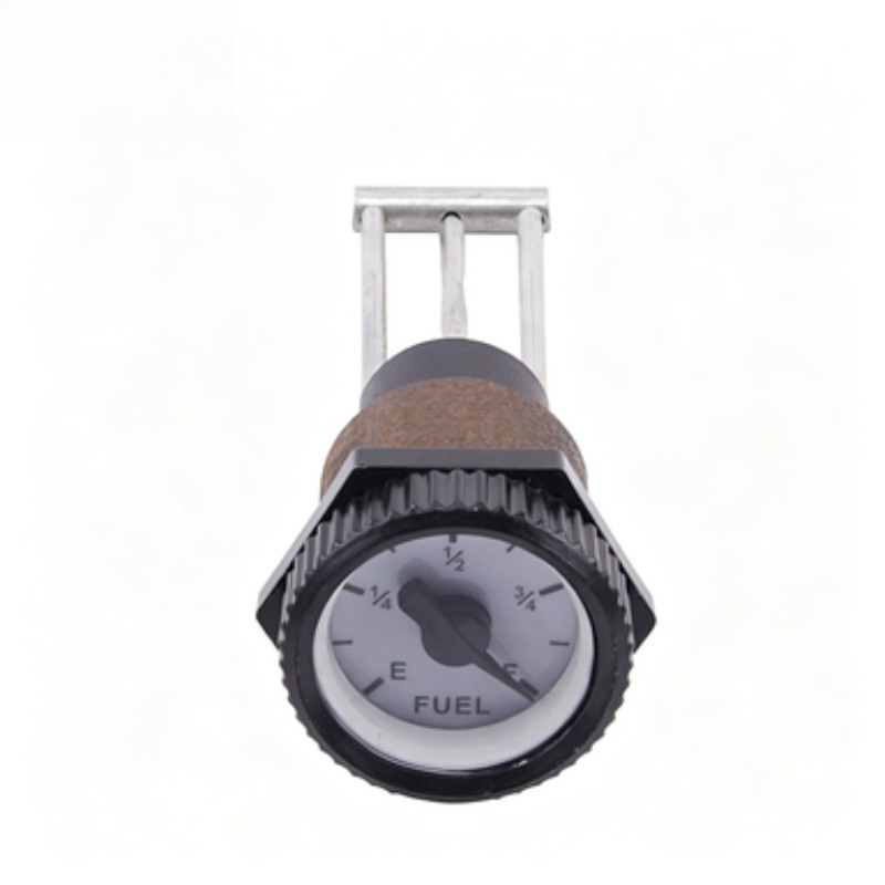 Fuel Tank Mechanical Oil Level Gauge Pointer Instrument 300MM (Diameter 45MM