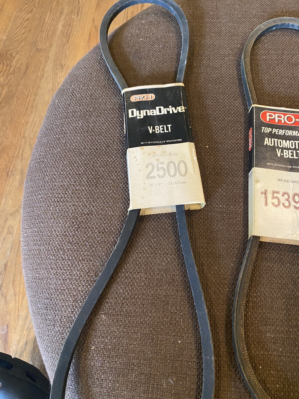 2500 Accessory V-Belt 4L500