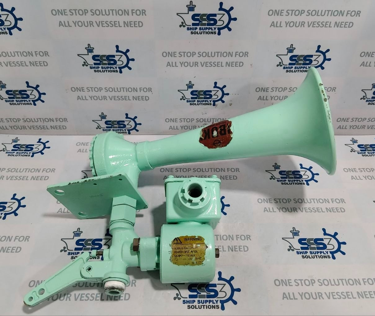 IBUKI Kogyo Type A100 Air Horn with Solenoid Valve Coil
