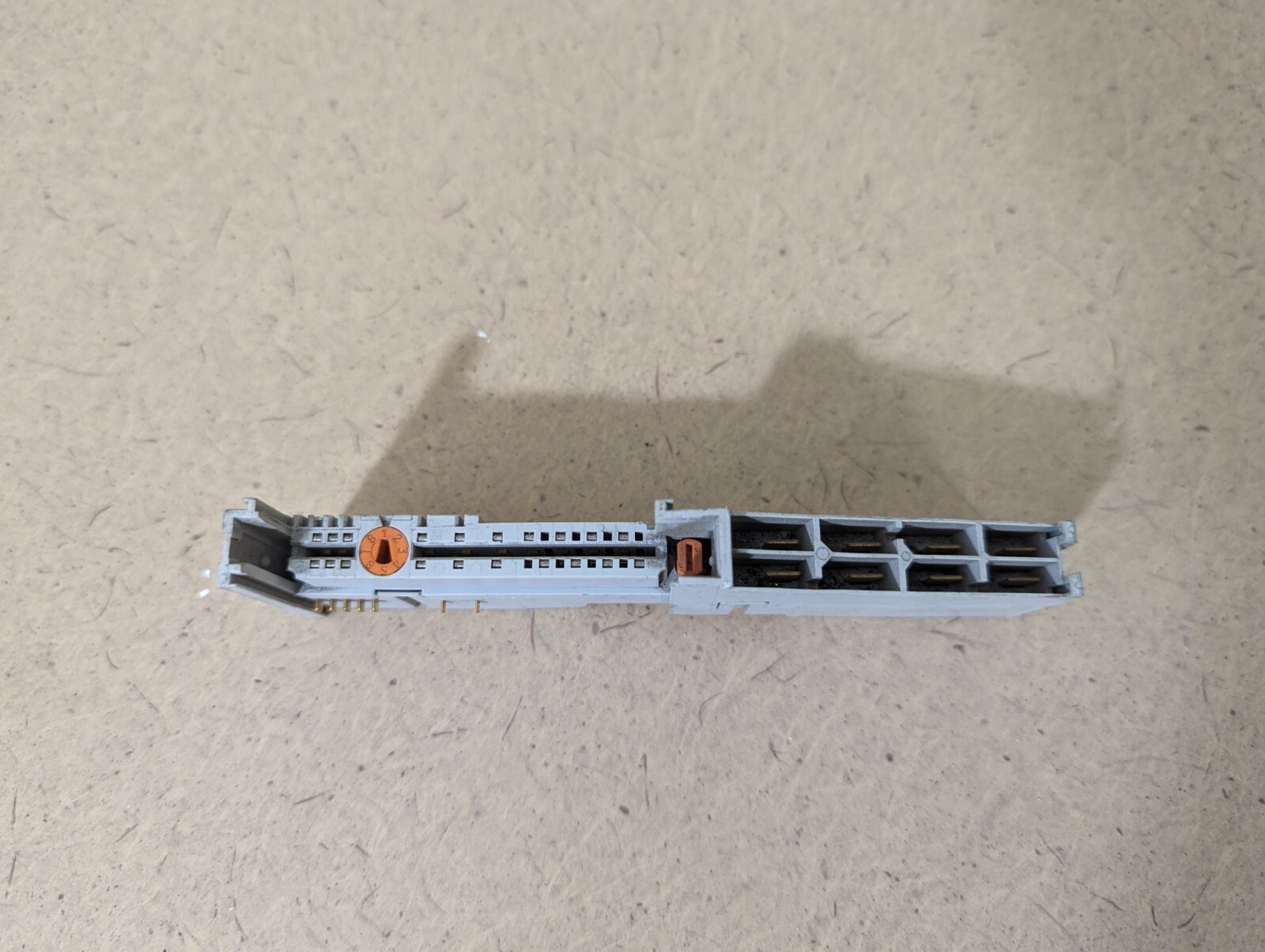 AB Allen-Bradley 1734-MB Ser. A Point I/O Mounting Base