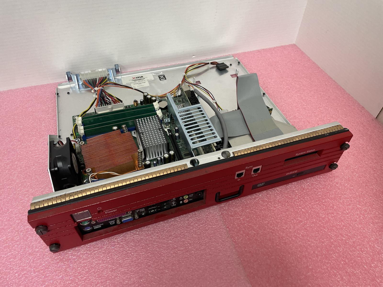 IXIA XM12 MAINBOARD, NO HDD