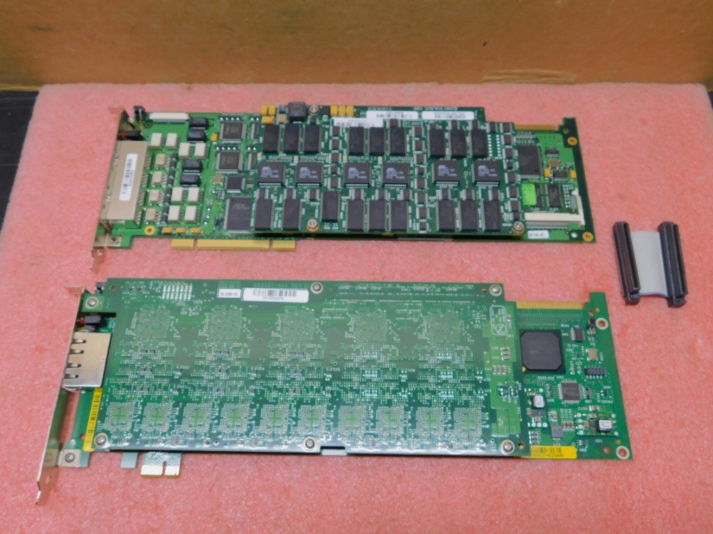 Dialogic 2 Port & 4 Port PCIe / PCI T1/E1 Media Board — DMV600BTEPEQ / HDSIPCIW