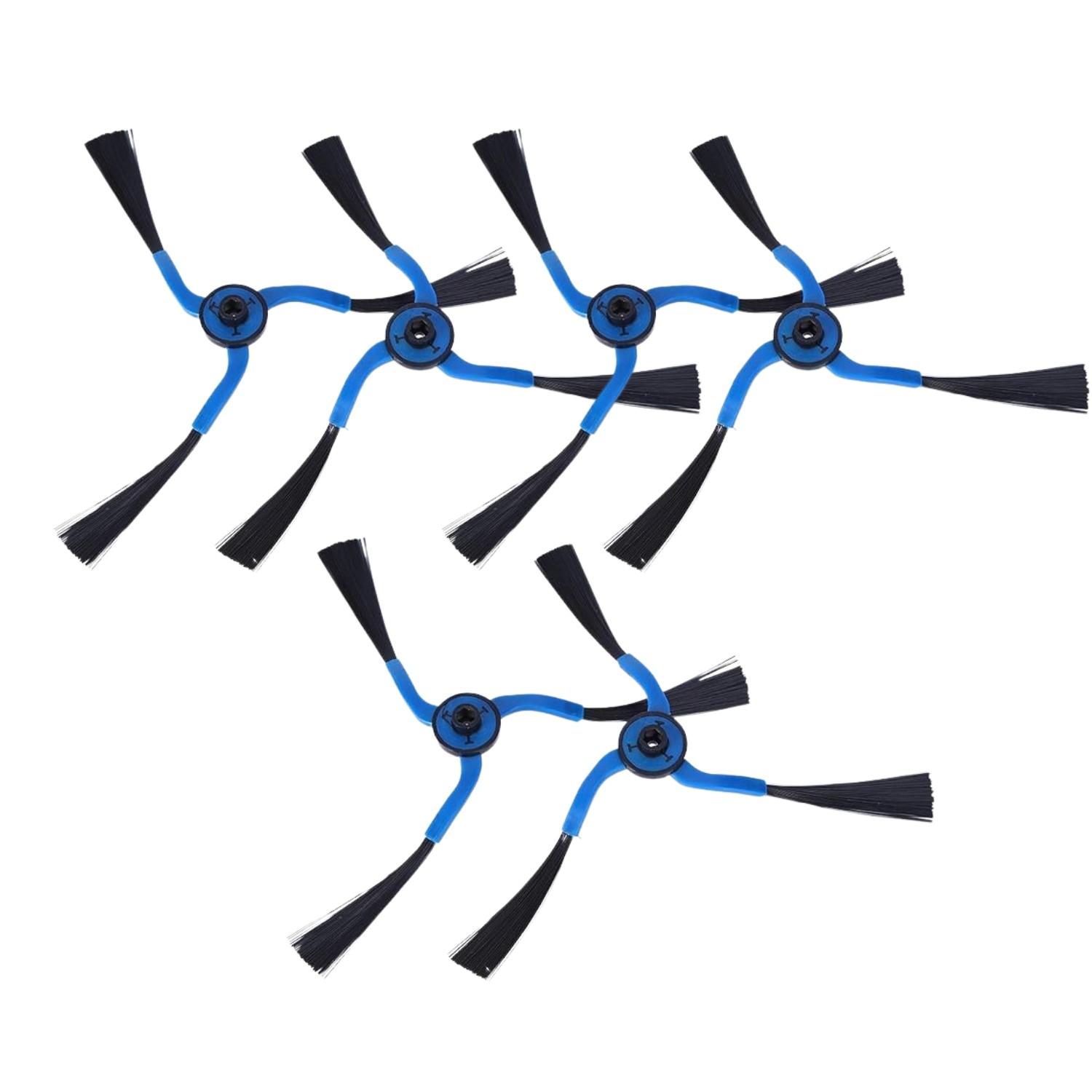 6pcs Sweeping Robot Side Brush Fit for Samsung VR10F71UCAC VC-RL87V