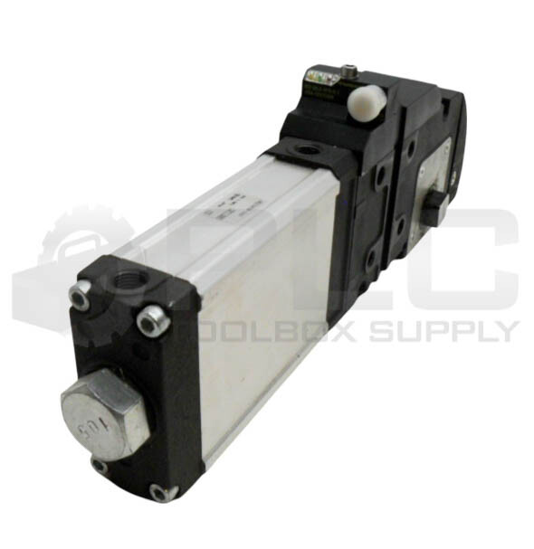 SMC CKZT50TN-105T SLIM LINE CLAMP CYLINDER W/ NI2-Q6.5-AP6-0.1-FS4.4X3/S304