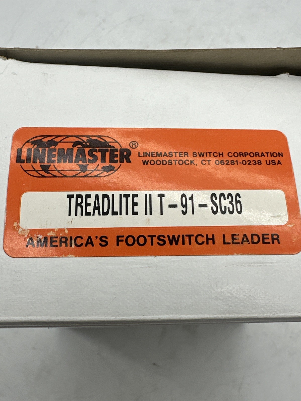 Linemaster Switch T-91-SC36 (2416)
