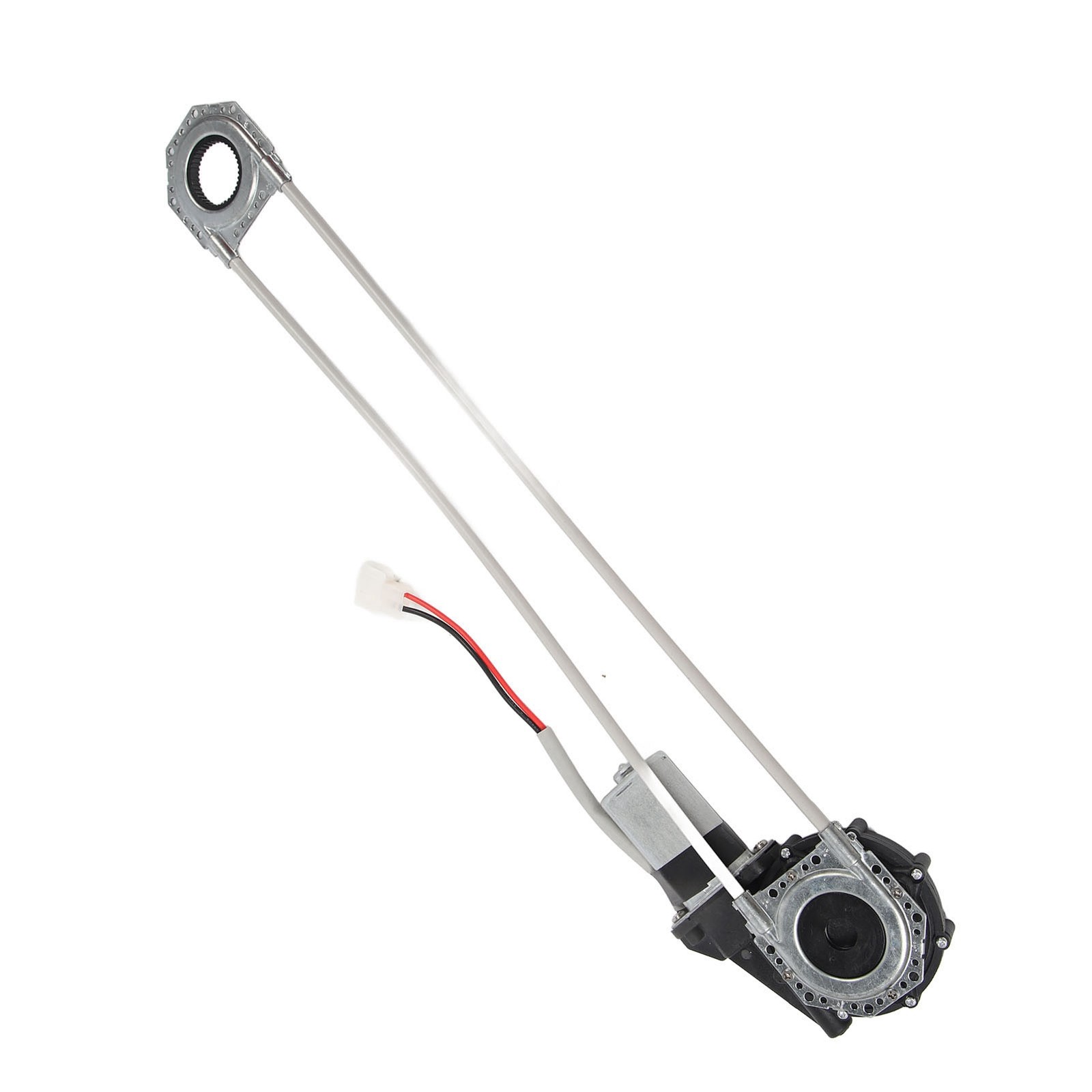 Universal Electric Power Window Conversion Kit For 2 Door Car Trunk Pickup