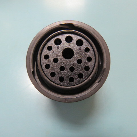 DEUTSCH HDP26-24-18SN Qty of 1 per Lot 18 Position Circular Connector Plug Hous