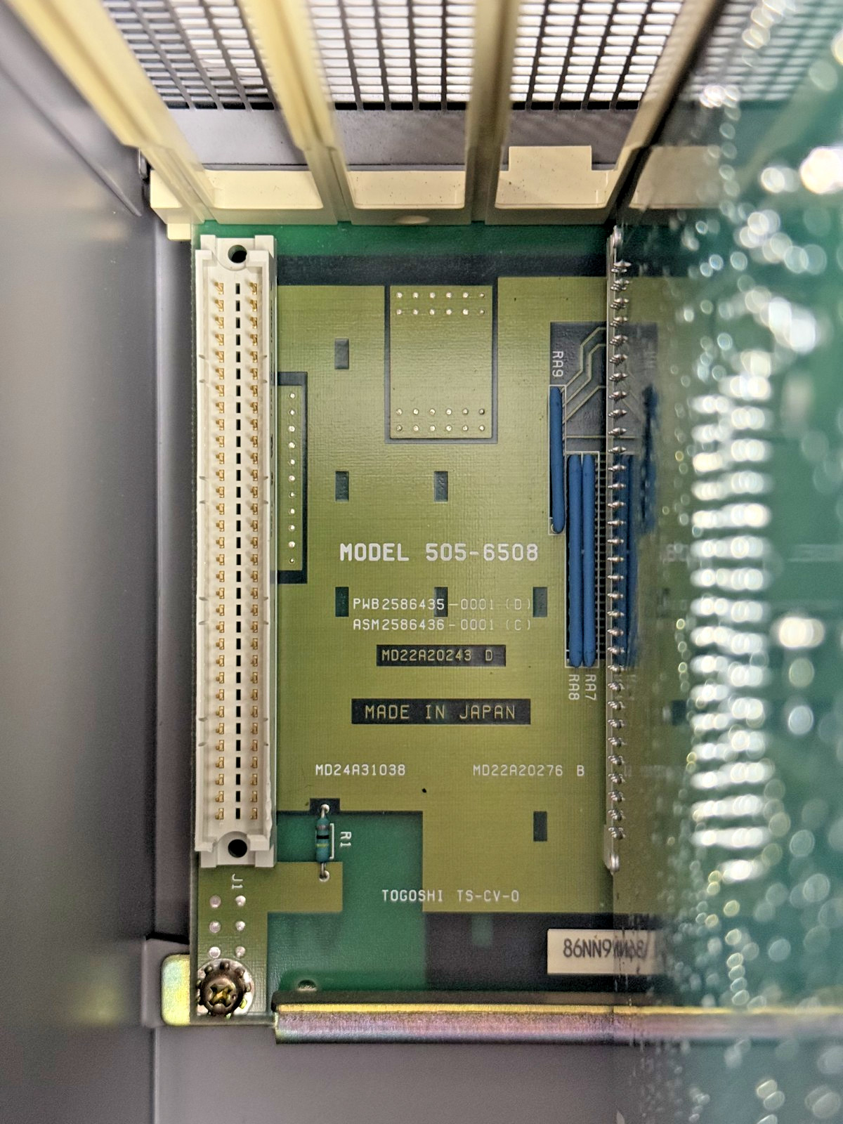 SIEMENS 505-6508 8-Slot Chassis Rack, 545-1102 CPU, CTI 2572-A Ethernet