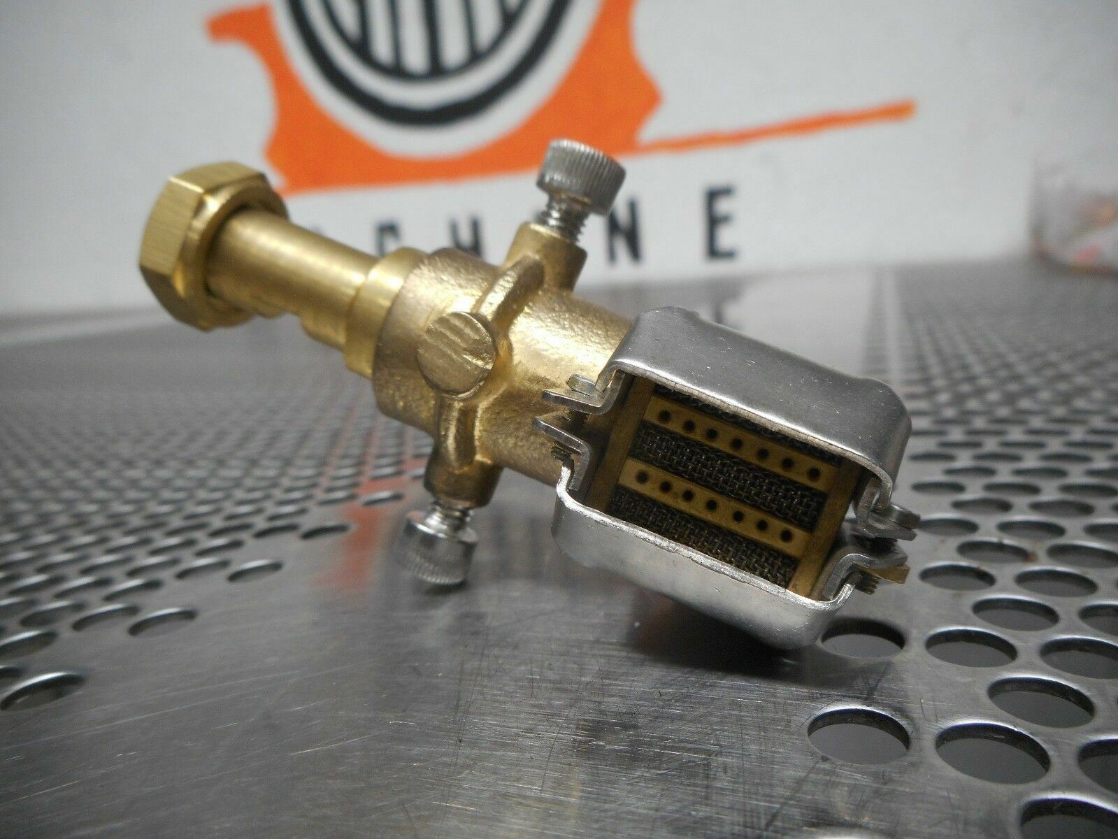 Wellman Engineers & Burners CEP00554-121 Brass Burner Valves New (Lot of 3)