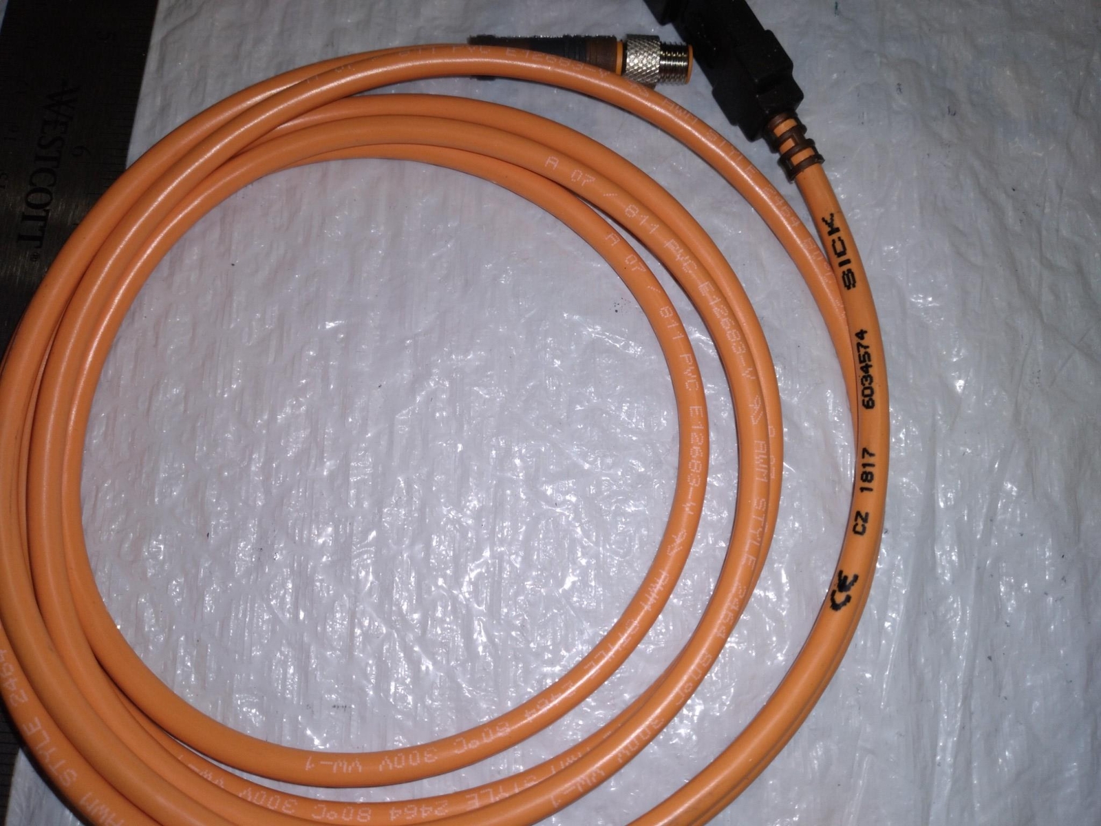 SICK DSL-8U04G2M025KM1-ND USB CAB M/F M8X 4.2 METER