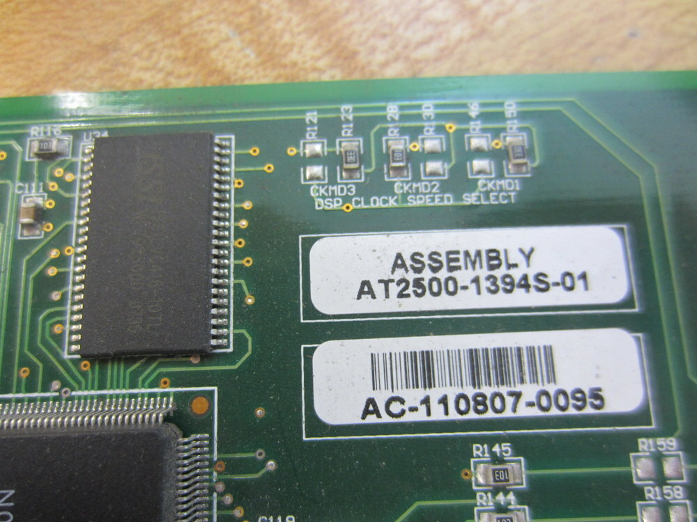 Array Technologies AT2500-1394S-01 Formatter Module AT2500-1394S-00