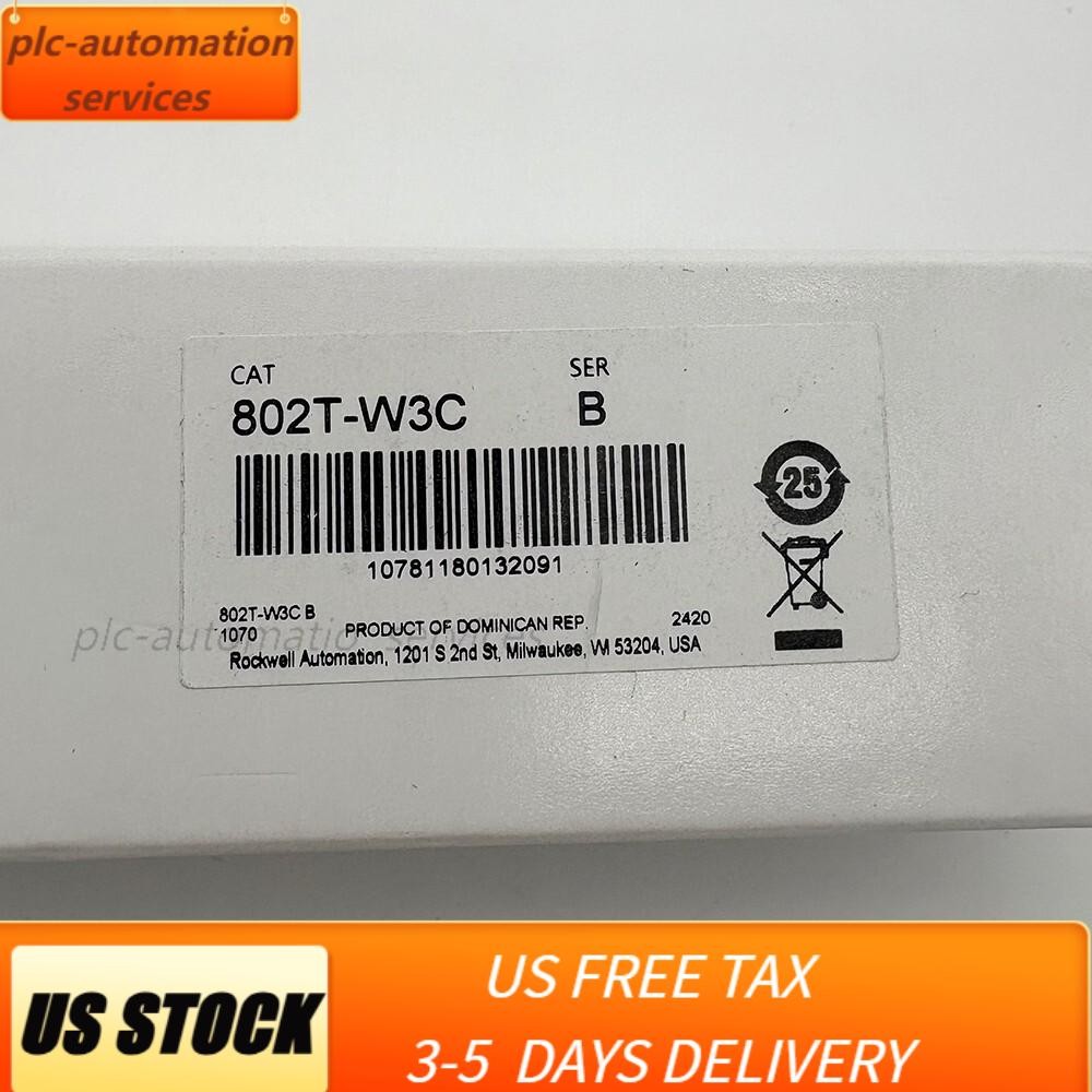 802T-W3C New Allen-Bradley Rod Lever 802T Limit Switch Levers in Stock 802TW3C