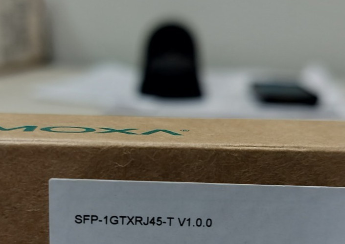 MOXA SFP-1GTXRJ45-T SFP Module