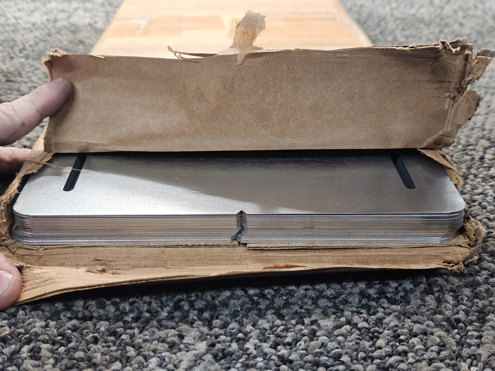 (QTY 25) Tamco 0454-6506 4 in. Non-Painted Rough-In Plates for LY4 & CLY4