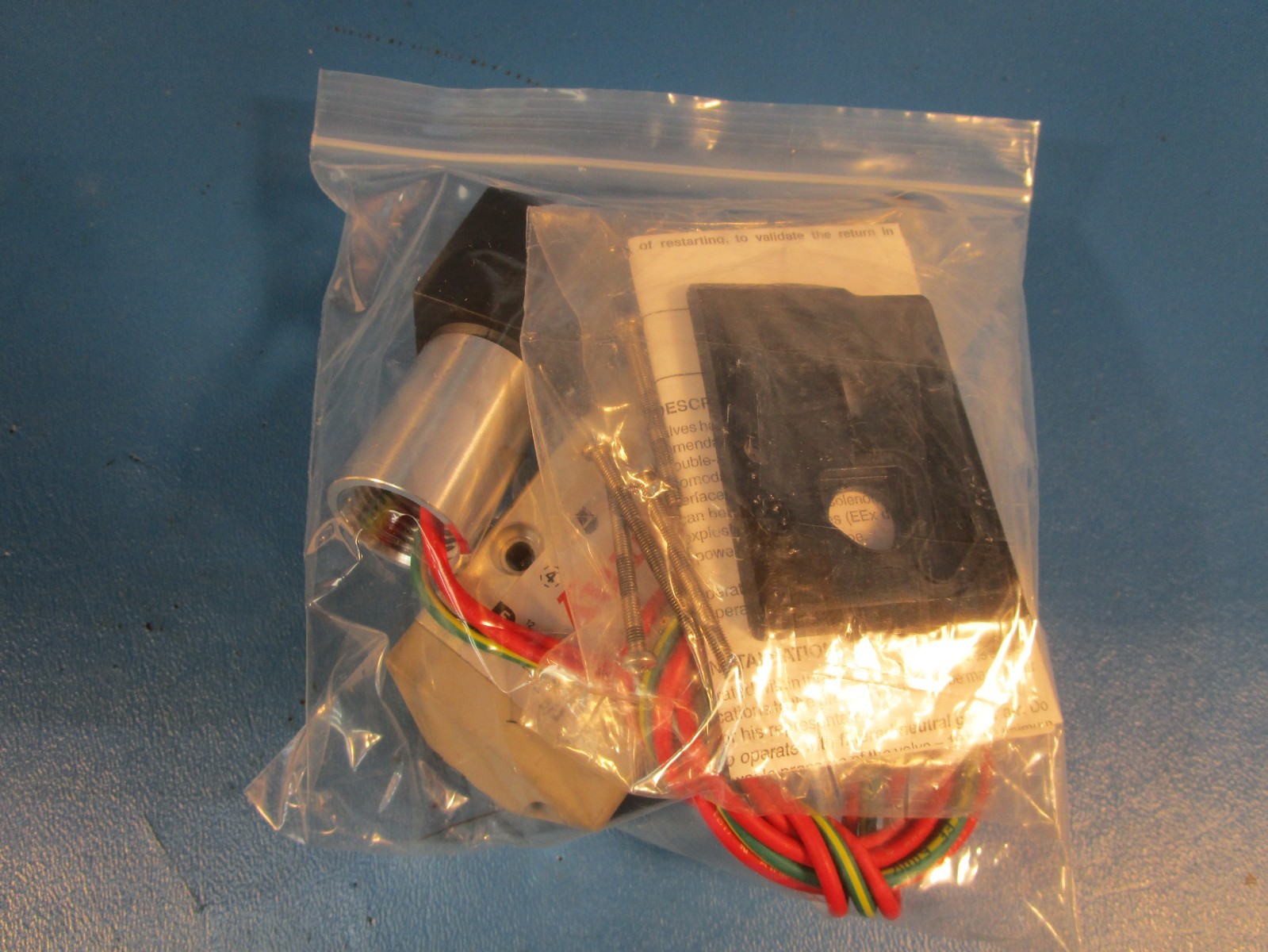 Bray 630250-21410536, Solenoid Valve, 120VAC