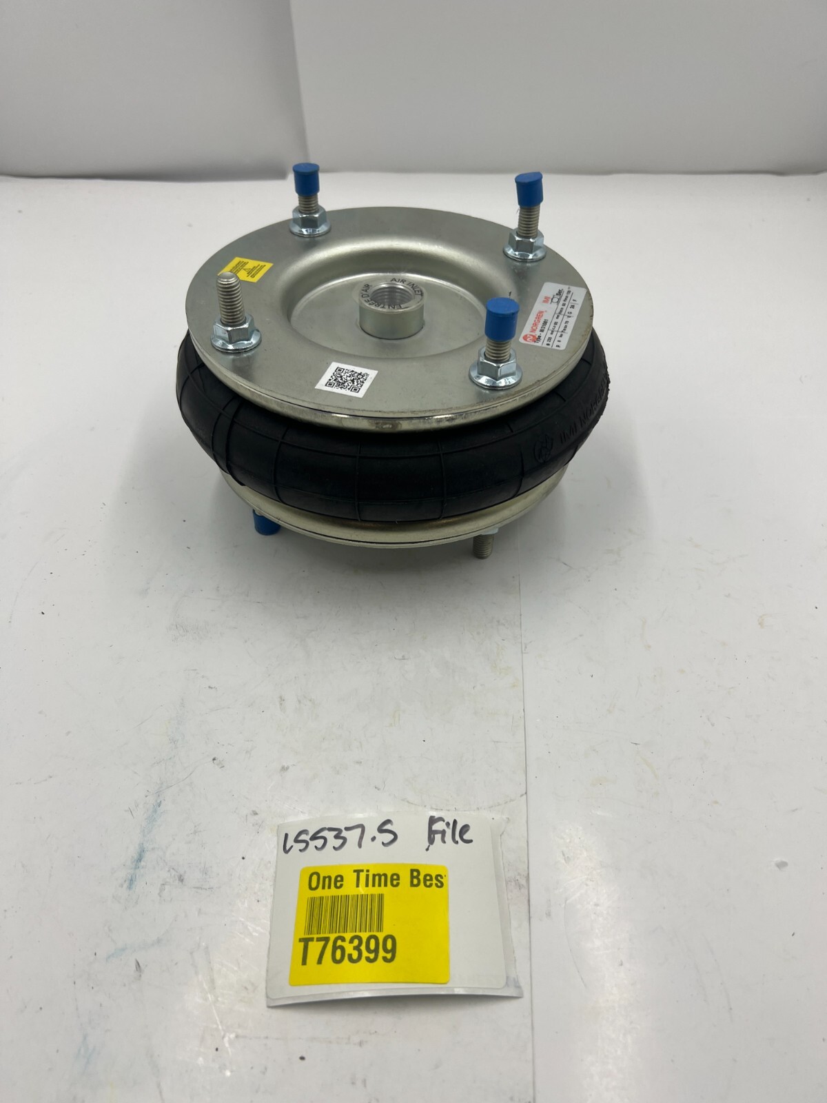 IMI Norgren Air Bellow Single Acting 8″ Diameter 75mm Stroke M/31081 Compressed