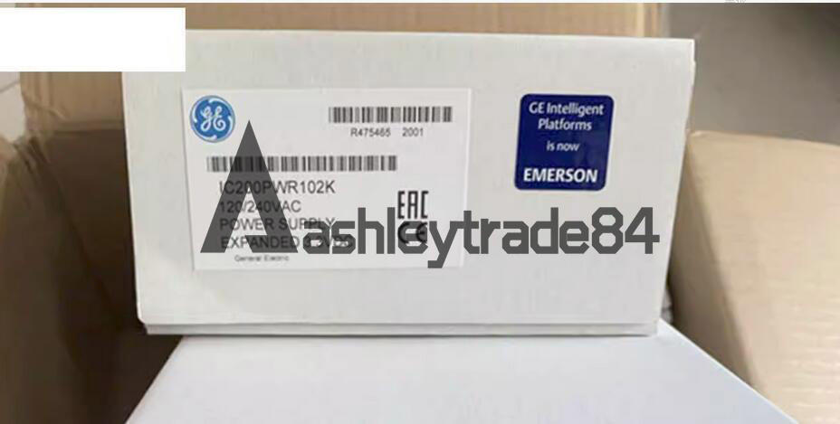 ONE NEW GE FANUC IC200PWR102 120/240VAC POWER SUPPLY EXPANDED 3.3VDC